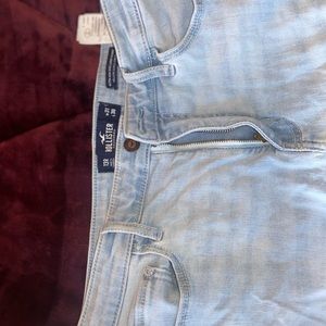 Hollister light wash jeans